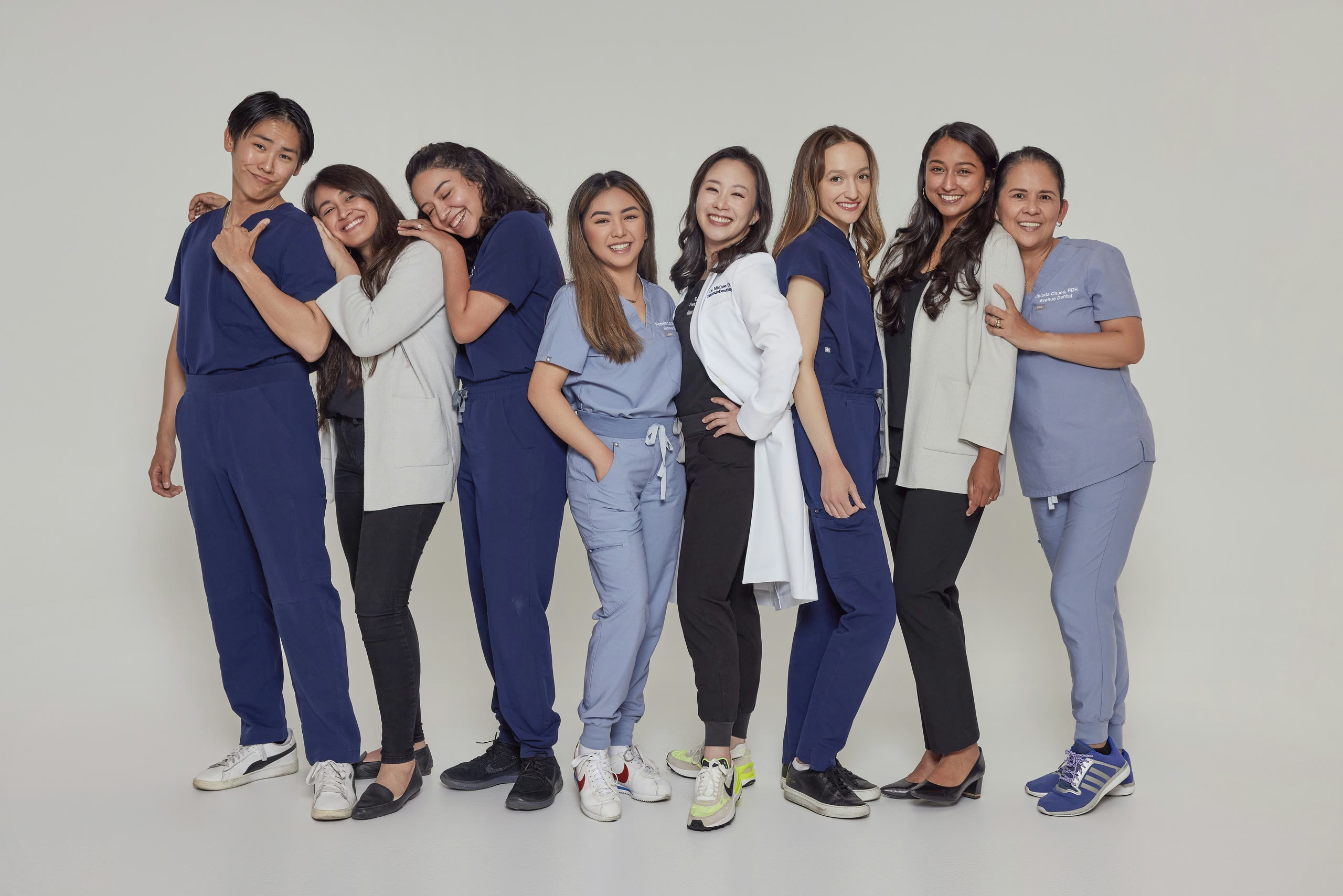 The Oh Aesthetic Dentistry team in Los Angeles
