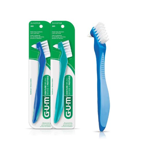 Soft brush for cleaning Invisalign aligners
