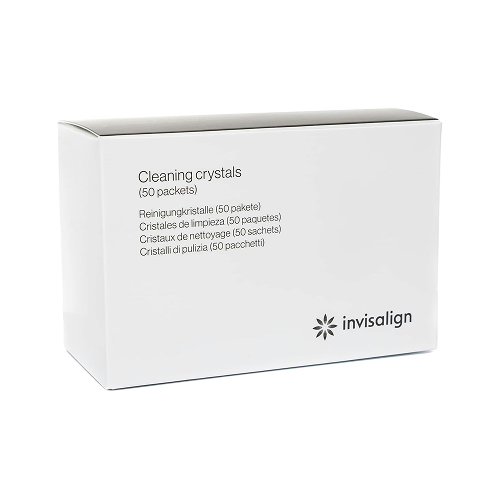 Invisalign cleaning crystals refill