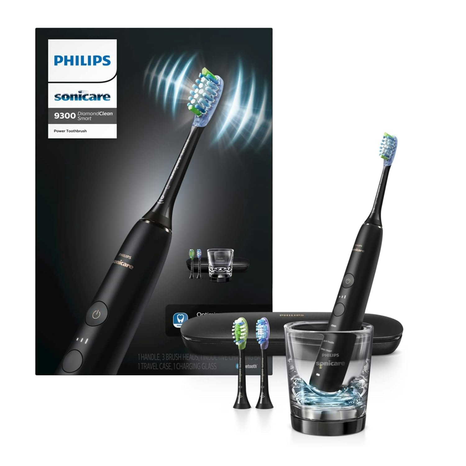 Philips Sonicare 9300 DiamondClean Smart electric toothbrush kit