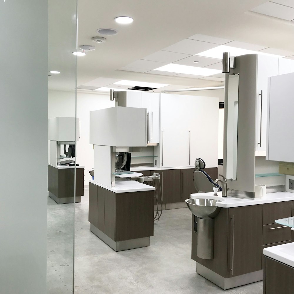 Modern treatment rooms at Oh Aesthetic Dentistry in Los Angeles