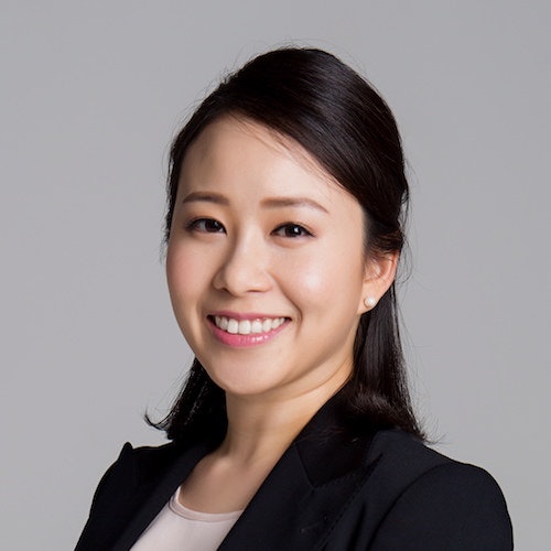 Portrait of Dr. Min Hee Oh, founder of Oh Aesthetic Dentistry